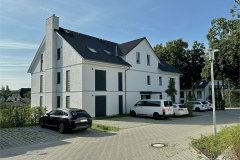 PKW-Stellplatz am Haus